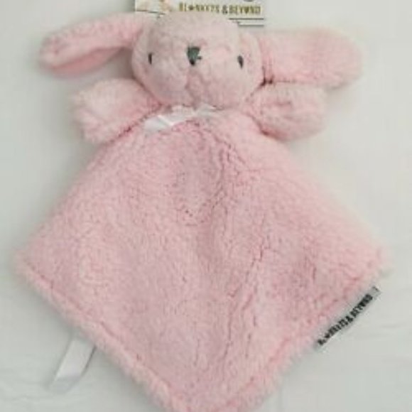 blankets and beyond pink bunny